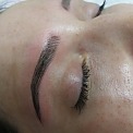 Микроблейдинг бровей