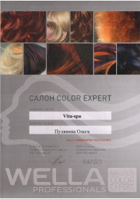 Салон Color Expert Wella