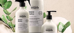 Акция: METAL DETOX для красоты волос