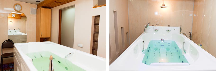 Гидромассажная ванна в салоне ВитаСПА